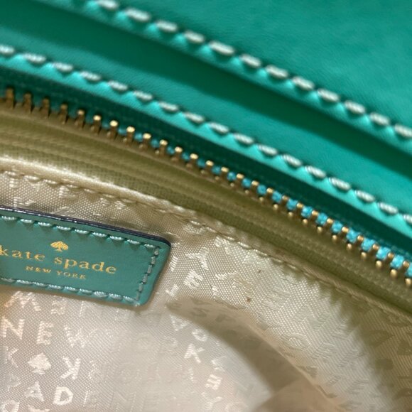 Kate Spade Turquoise Bow Crossbody – Rehab Special! - Picture 8 of 14